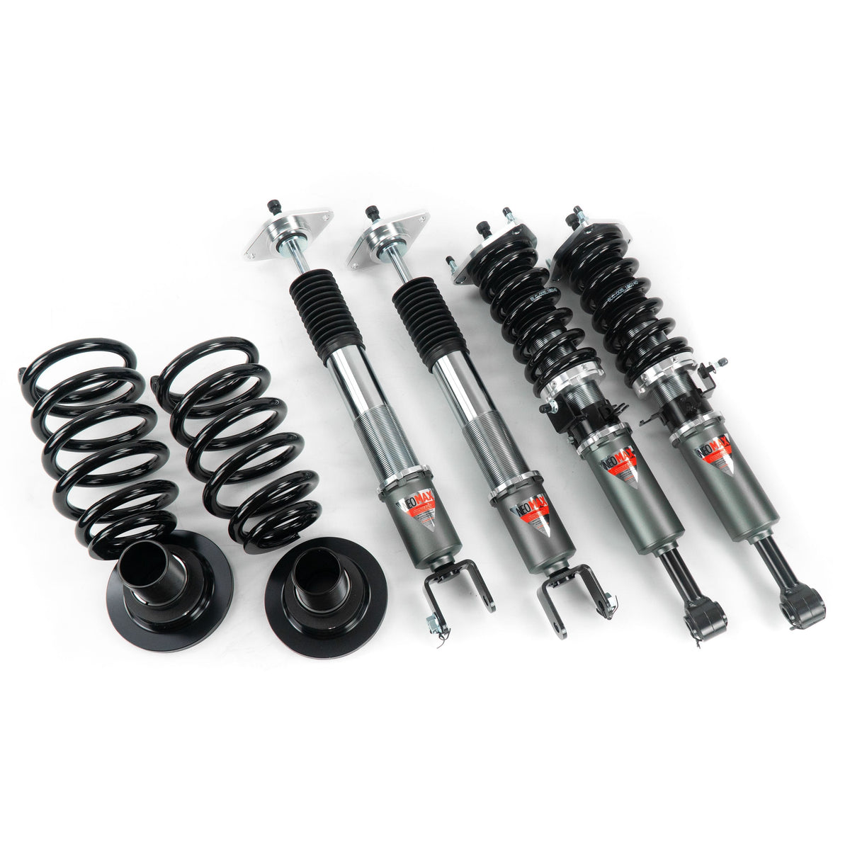Silver's NEOMAX 2-Way Coilovers — Nissan 350z 2003–2009