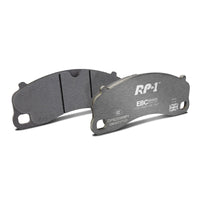 EBC Racing Cast Iron Disc Only RP-1 Race Brake Pads, Front — Porsche 911 GT3 (991) — EBC performance part