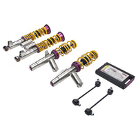 KW Coilover Kit V3 — Porsche 911 Turbo (996) — KW performance part