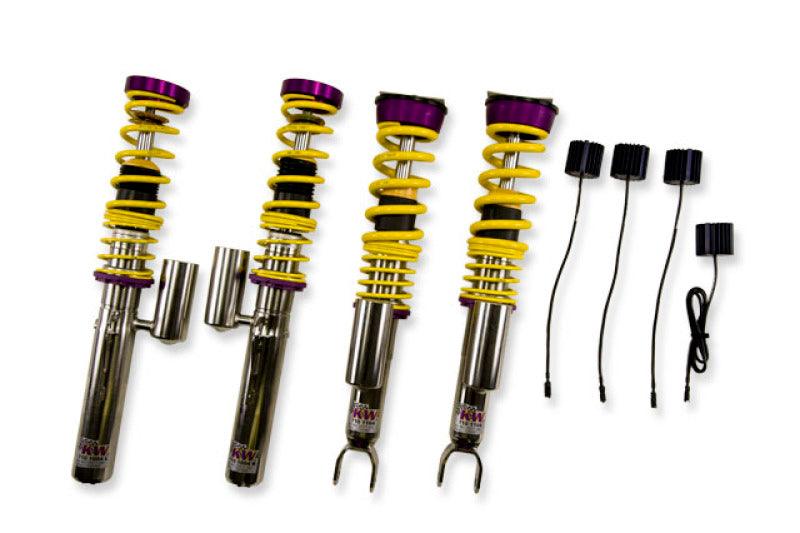 KW Coilover Kit V3 with PASM Must Deactivate PASM — Porsche 911 (997) — KW performance part