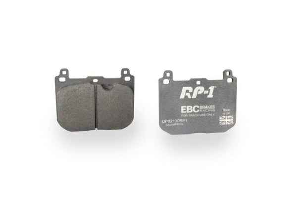EBC Racing Cast Iron Disc Only RP-1 Race Brake Pads, Rear, Porsche Boxster (981/987)