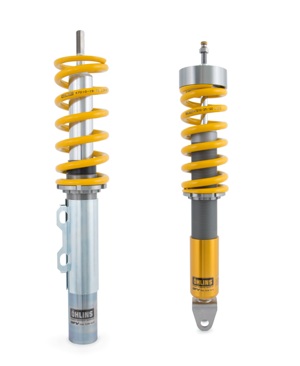 Ohlins 4 Road And Track Coilovers PDCC Brackets Separate, Porsche 911 Carrera/Turbo (991)