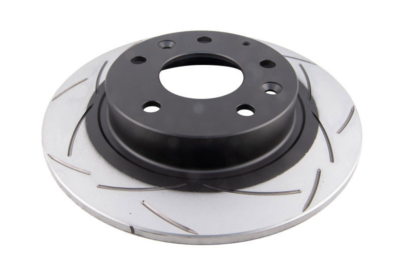 DBA Street T2 Slotted Solid Rear Rotor Mazda 3 BM 2014+