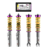 KW Coilover Kit V1 Coupe Convertible without PASM — Porsche 911 (997) — KW performance part