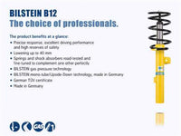 Bilstein B12 Design and Suspension Kit, Front — Porsche Cayman (987) — Bilstein performance part