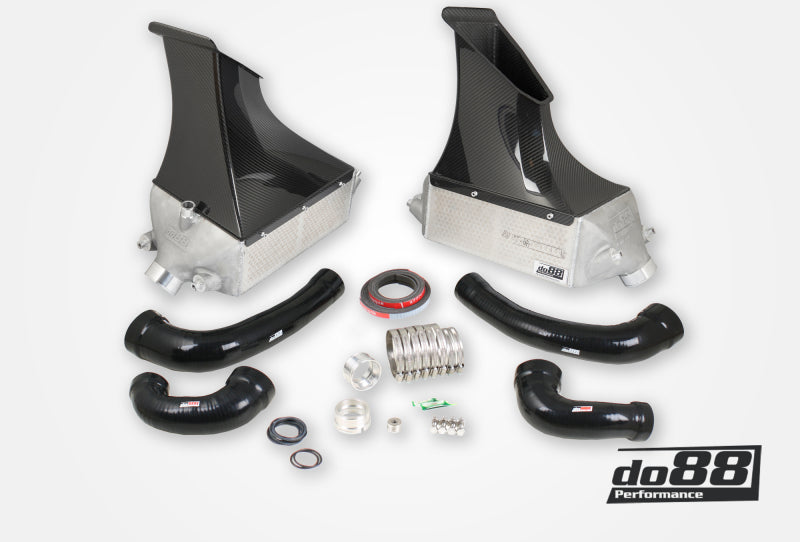 do88 MERA Intercooler Kit for do88 Y-Pipe — Porsche 911 Turbo (991) — do88 performance part