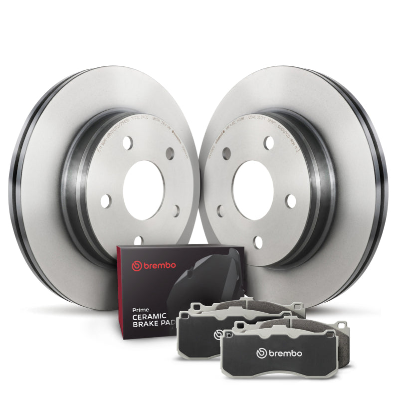 Brembo OE Disc Brake Kit, Front — Porsche Boxster (986) — Brembo performance part