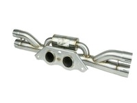 aFe Power MACHForce XP 304 Stainless Secondary Muffler Delete Pipe 3.8L 4.0L — Porsche 911 GT3 (991) — aFe performance part