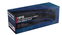 Hawk 4 Look HPS Street Brake Pads, Front — Porsche 911 Carrera/Turbo (996/997) — Hawk performance part
