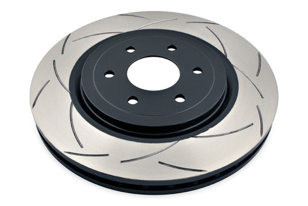 DBA 4X4 Survival T2 Slotted Hub-Type Rotor Front Nissan Pathfinder