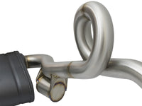 aFe MACHForce XP H6-3.4L 2-2.5in. SS Cat-Back Exhaust System — Porsche Boxster / Cayman (981) — aFe performance part