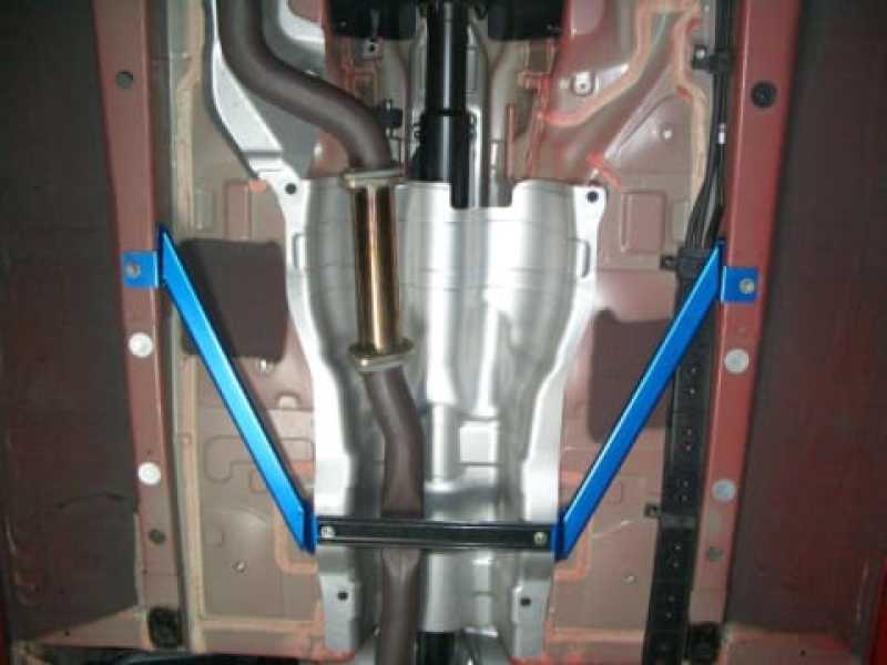 Cusco Power Brace Center Side Hyundai Genesis Coupe