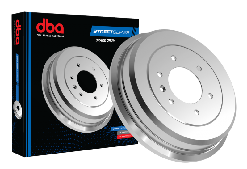 DBA Replacement Drum with Bearing Rear Mitsubishi Mirage