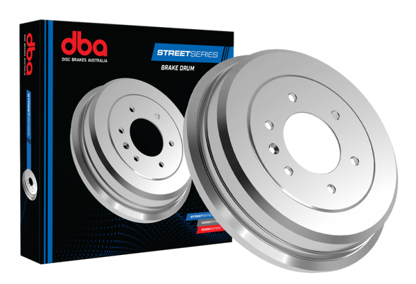 DBA Replacement Drum with Bearing Rear Mitsubishi Mirage