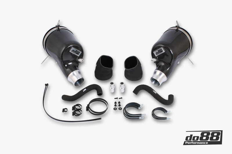 do88 Induction System with 66mm Outlet — Porsche 911 (992) — do88 performance part