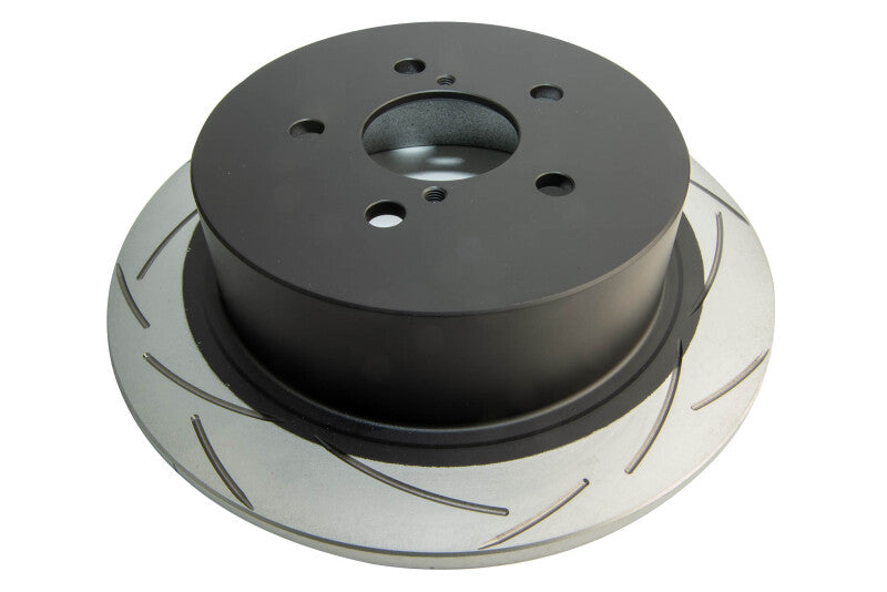 DBA Street T2 Slot Rotor Rear