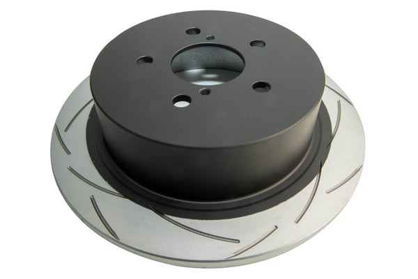 DBA Street T2 Slot Rotor Rear