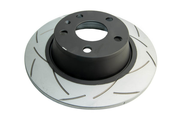 DBA Street T2 Slotted Rear Rotor Audi TT 8J