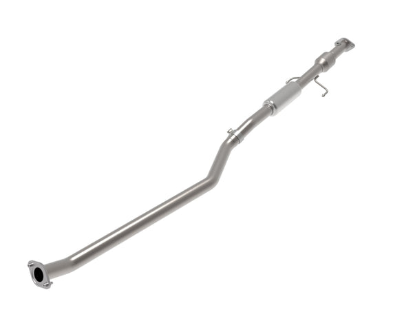 aFe 409 Stainless Rear Catalytic Converter — Mazda 3 14+