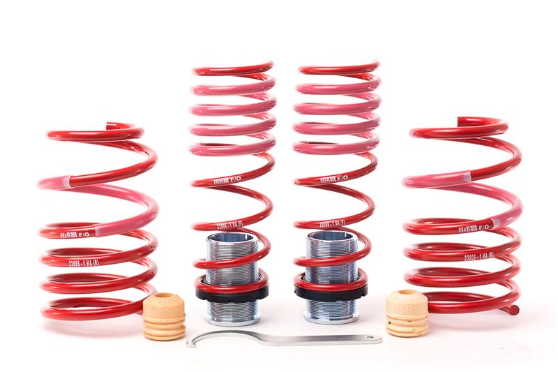 H&R VTF Adjustable Lowering Springs Incl. PASM — Porsche Cayman (981) — H&R performance part