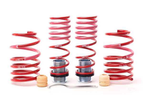 H&R VTF Adjustable Lowering Springs Incl. PASM, Porsche Cayman (981)