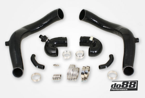 do88 Inlet Hoses for 51.5mm Housing, Porsche 911 Turbo (991)