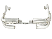 aFe MACHForce XP Exhaust Cat-Back 2in SS-304 Cat-Back Exhaust for H6 — Porsche Boxster (987) — aFe performance part