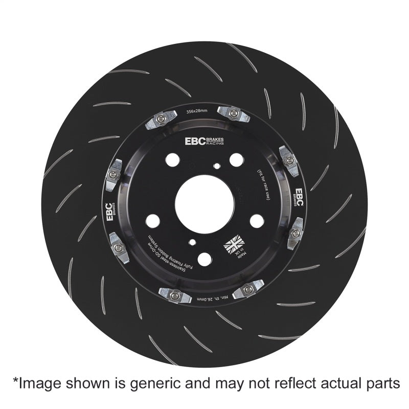 EBC 2 Piece SG Racing Rotors, Rear — Porsche 911 (991/992) — EBC performance part