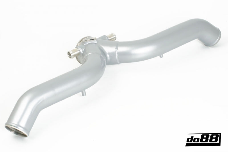 do88 Y-Pipe Silver for OEM Intercooler — Porsche 911 Turbo (997) — do88 performance part