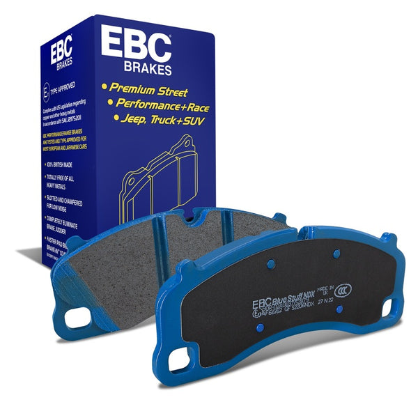 EBC 3.8L Cast Iron Rotor Only Bluestuff Brake Pads, Front, Porsche 911 GT3 (991)