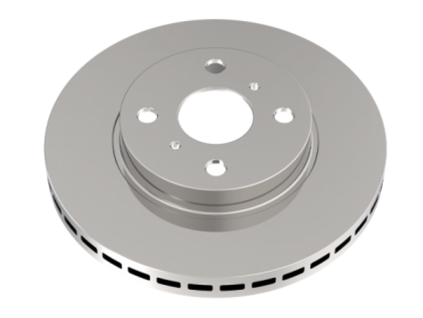 DBA En-Shield Standard Hub-Type Rotor Front Nissan Pathfinder