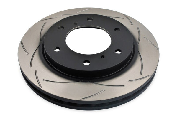 DBA 4X4 Survival T2 Slotted Hub-Type Rotor Front Mitsubishi Triton