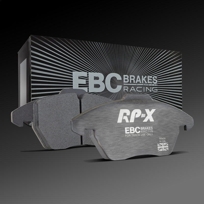 EBC Racing 2 3.4L Cast Iron Rotor Only RP-X Brake Pads, Front — Porsche 911 (996) — EBC performance part