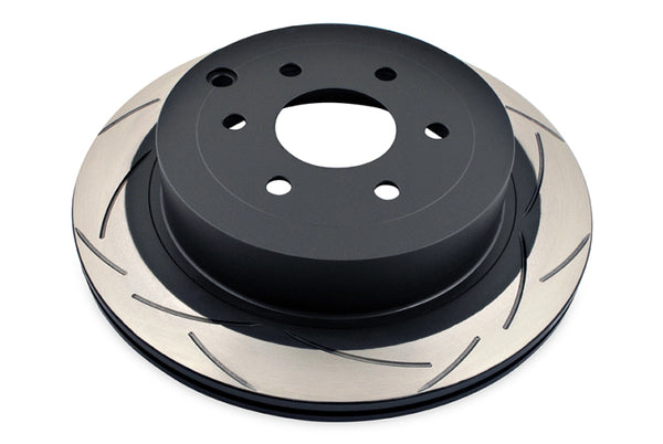 DBA 4X4 Survival T2 Slotted Hub-Type Rotor Rear Nissan Pathfinder R51