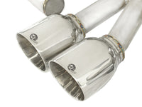 aFe ELITE - H6 3.4L 304SS Dual Cat-Back with Dual Polished Tip Exhaust — Porsche Boxster (987) — aFe performance part
