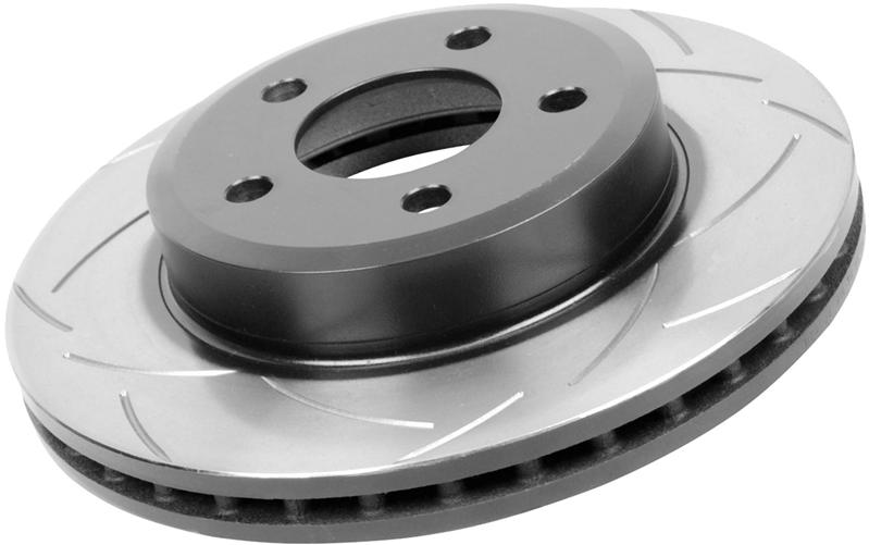 DBA Street T2 Slot Rotor Rear