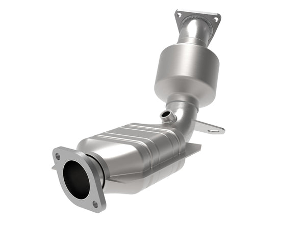 aFe 409 Stainless Driver-Side Catalytic Converter for Nissan