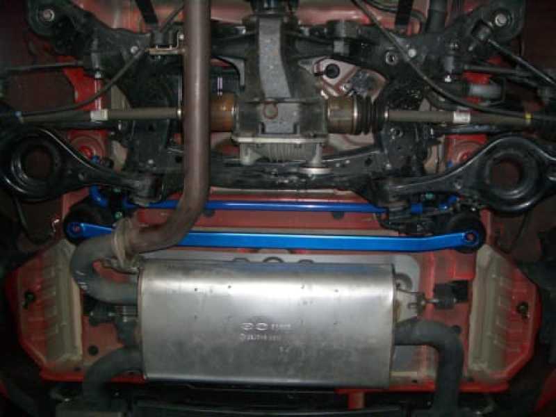 Cusco Power Brace Rear Member Hyundai Genesis Coupe