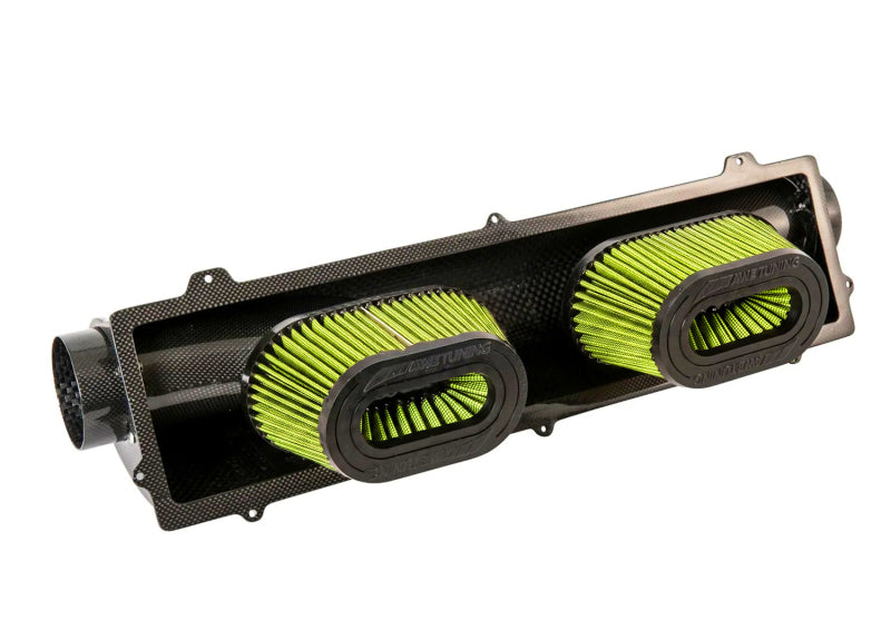 AWE Tuning and -FLO Carbon Intake — Porsche 911 Turbo (991) — AWE Tuning performance part