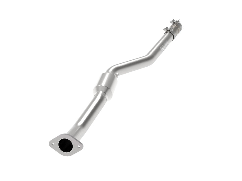 aFe 409 Stainless Rear Catalytic Converter — Mazda MX-5