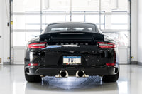 AWE Tuning SwitchPath Exhaust for PSE Cars - Chrome Silver Tips — Porsche 911 (991) — AWE Tuning performance part