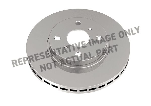 DBA En-Shield Standard Rotor Front