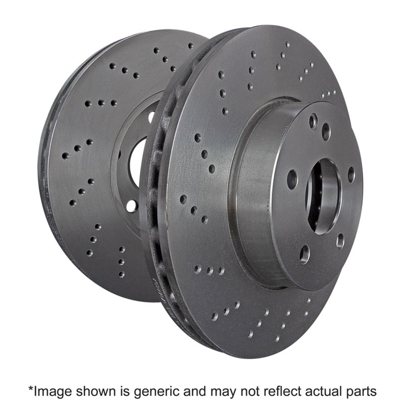 EBC Cast Iron Rotors Only 2.9L RK Series Premium Rotors, Rear — Porsche Cayman (981/987) — EBC performance part