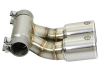 aFe Power Polish Exhaust Tip Upgrade — Porsche Boxster / Cayman (981) — aFe performance part