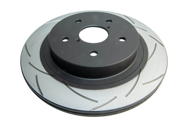 DBA Street T2 Slot Rotor Rear