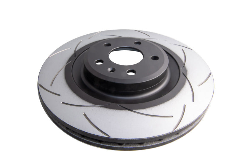 DBA Street T2 Slot Front Rotor Audi S4 S5 Q5 Quattro