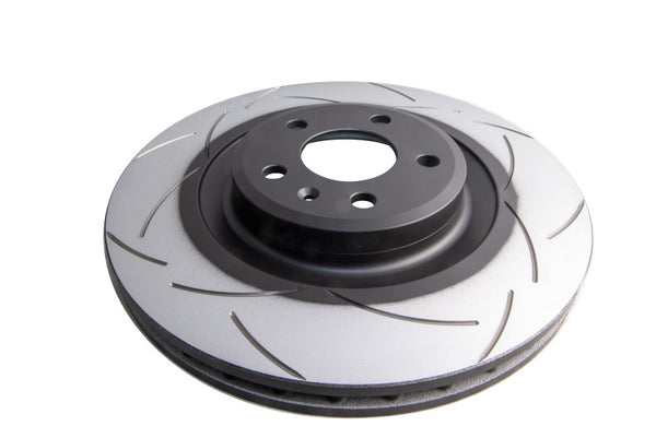 DBA Street T2 Slot Front Rotor Audi S4 S5 Q5 Quattro