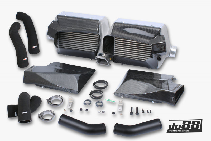 do88 Standard Bumper BigPack Intercooler Kit — Porsche 911 (992) — do88 performance part