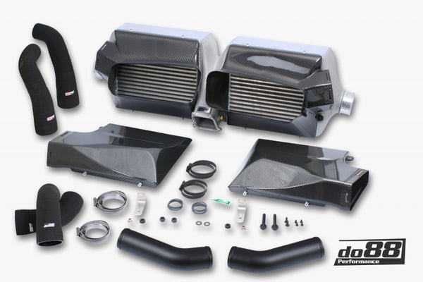 do88 Standard Bumper BigPack Intercooler Kit, Porsche 911 (992)