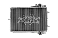 CSF & Left Side Radiator — Porsche 911 GT2/Turbo (996/997) — CSF performance part